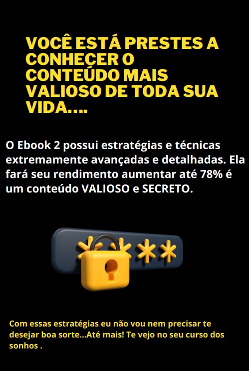 Padrões secretos do ENEM