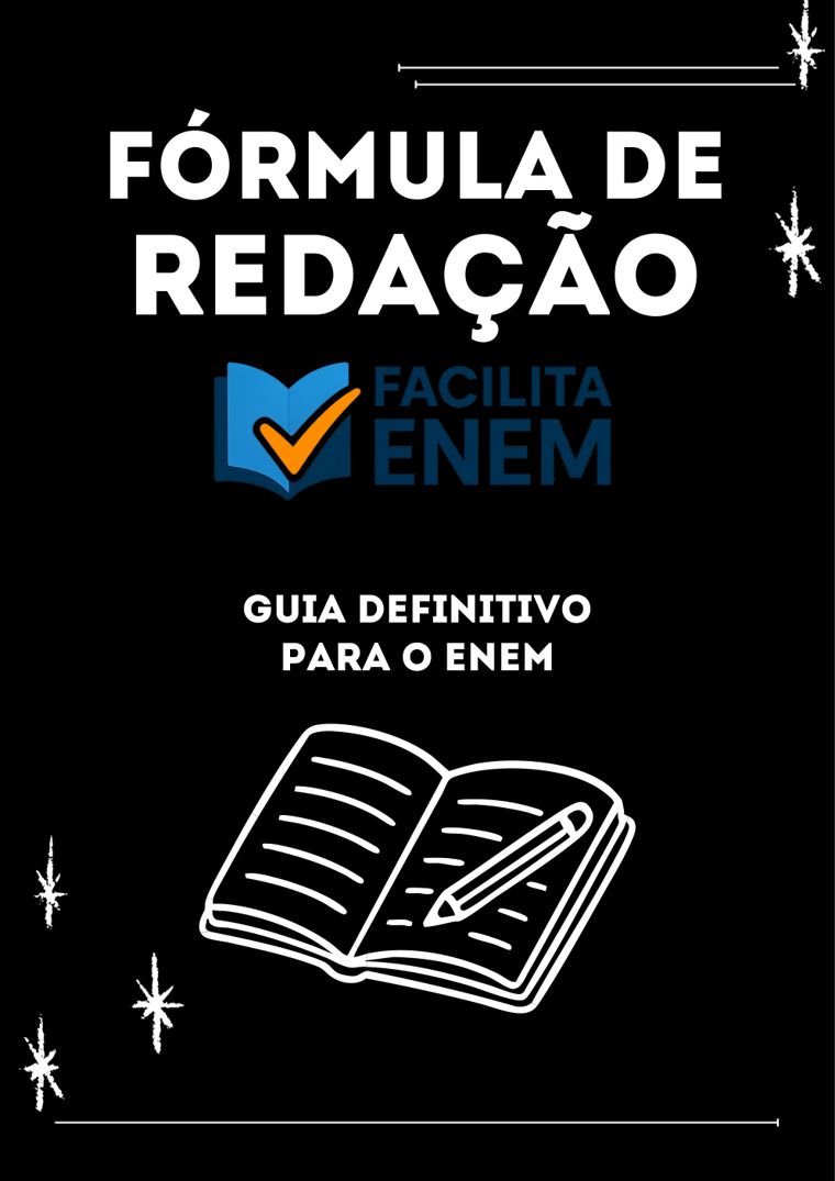 Capa da Fórmula de Redação Facilita Enem